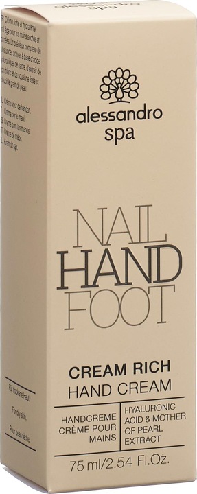 Image du produit Alessandro Crème riche (75 ml)