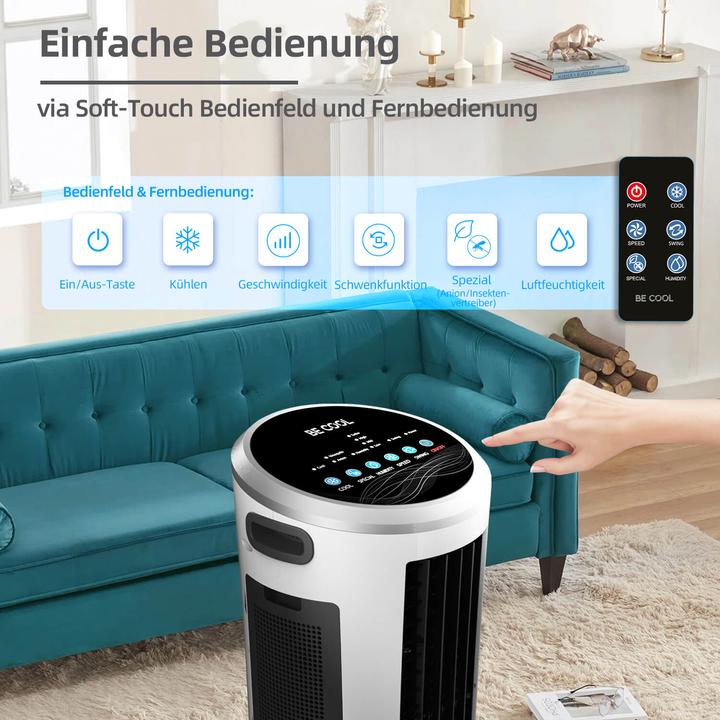 Image du produit Be Cool BC18AC2301IKF (25 m²)