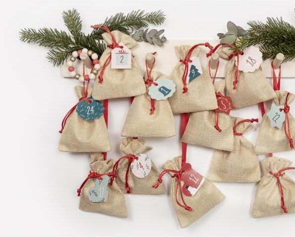 Actual product image Folia Jute look bag