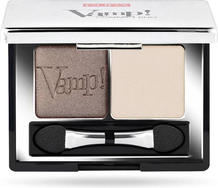 Pupa Milano Pupa Vamp! Duo compatto Marrone Vaniglia (006 Marrone Vaniglia)