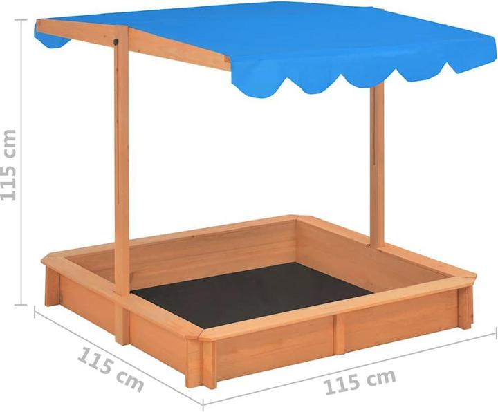 Image du produit vidaXL Sandkasten
