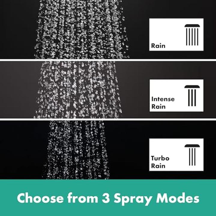 Actual product image hansgrohe Croma Select S shower system chrome