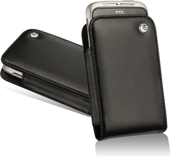 Actual product image Noreve Leather cover (HTC Wildfire S)