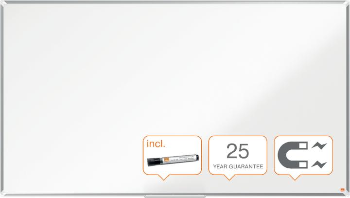 Immagine prodotto Nobo Lavagna Premium Plus 85, bianco (188 x 106 cm)