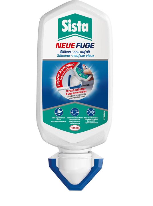 Actual product image Sista New joint (0.16 kg, White, 80 ml)