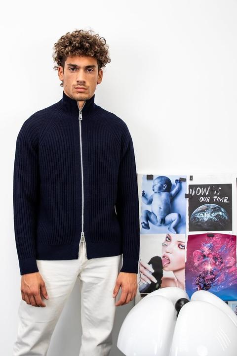 Produktbild Diana Studio Gilet a Maglia con Cerniera (S, XXL)
