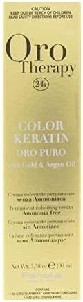 Produktbild Fanola Color Keratin Oro Puro 7/34 Rubio Dorado Cobre 100ml (7.34)