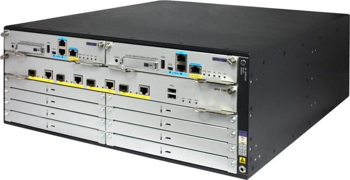 Produktbild HPE E N FlexNetwork MSR4000 Chassis 2 MPU, 1 SPU, 6 HMIM, 4 PSU Slots