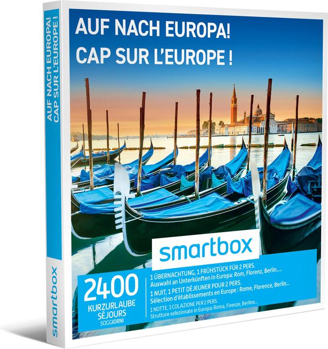 Image du produit Smartbox Cap sur l'Europe! (2 Personnes)