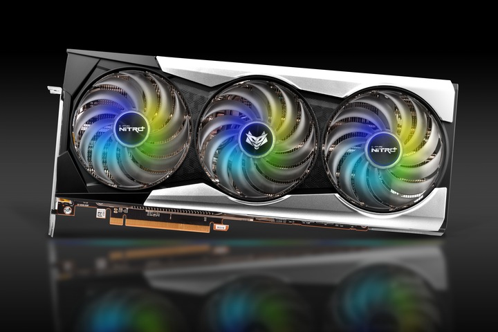 Actual product image Sapphire Radeon RX6950XT Gaming OC Nitro+ (16 GB)