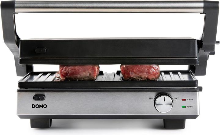 Produktbild Domo MULTIFUNKTIONALER KONTAKTGRILL 2-IN-1 Grill Schwarz