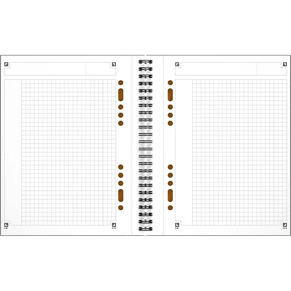 Thumbnail - Oxford, Heft + Block, Notizbuch International Notebook (A5, Kariert)