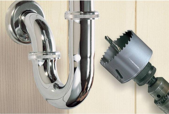 wolfcraft 1 hole saw set BiM ø25,35,43,54,83mm (25 mm, 35 mm, 43 mm, 54 mm, 83 mm)