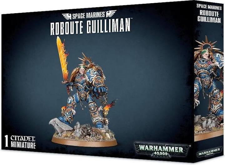Actual product image Games Workshop Roboute Guilliman (Plastic)