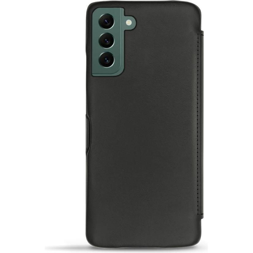 Thumbnail - Noreve Lederschutzhülle horizontal (Samsung Galaxy S22+ 5G), Smartphone Hülle, Orange