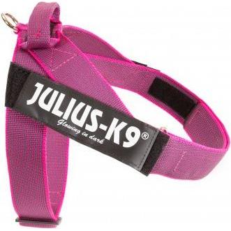 Julius-K9 K9 GURTGESCHIRR GR 1 ROSA 63-8 (L, Hund, Hundesport), Halsband + Leine