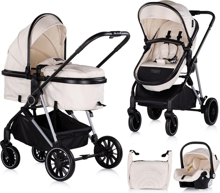 Chipolino Kinderwagen Aura 3 in 1