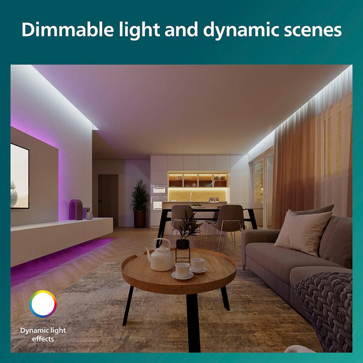 Produktbild Philips LED Lightstrip (Mehrfarbig, 500 cm, Indoor)