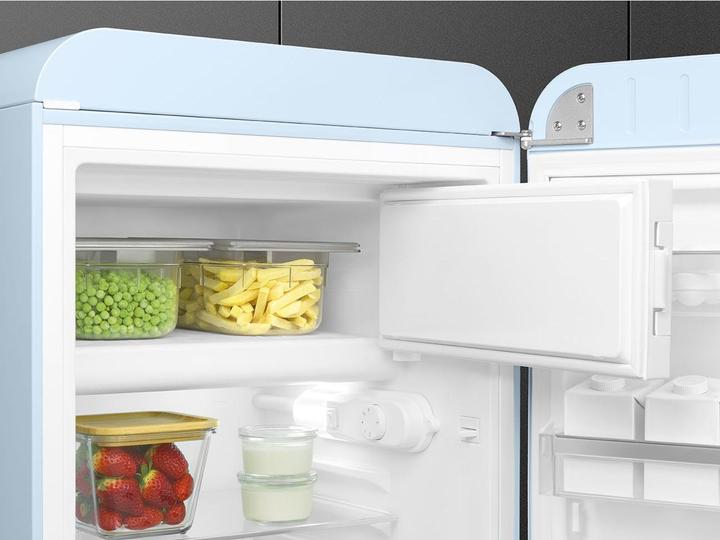 Produktbild Smeg FAB10RPB5 50's Style, 1-türig, 54 cm, Rechts, LED-Beleuchtung, pastell (122 l)