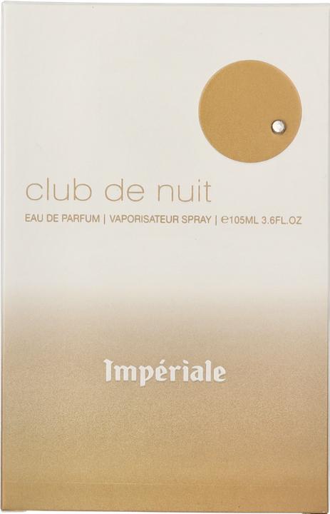 Actual product image Armaf Club De Nuit (Eau de parfum, 105 ml)