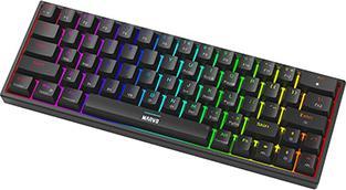 Actual product image Marvo SHOGO 63 Tastatur verkabelt (USB) US, schwarz mechanische (US, Cable)