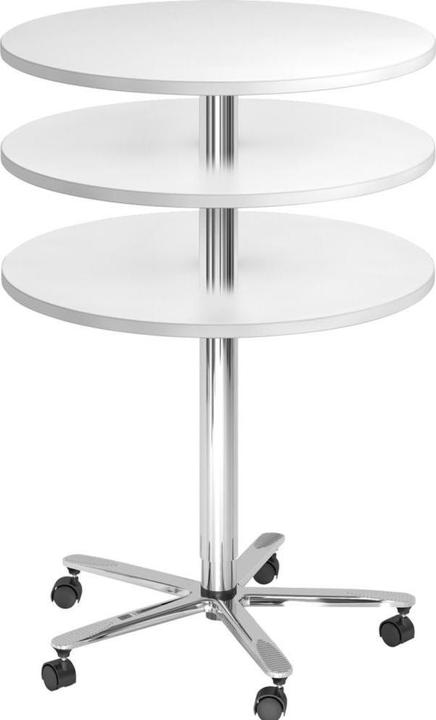 Immagine prodotto eurokraft pro Tavolo da conferenza (Ø 80 cm)