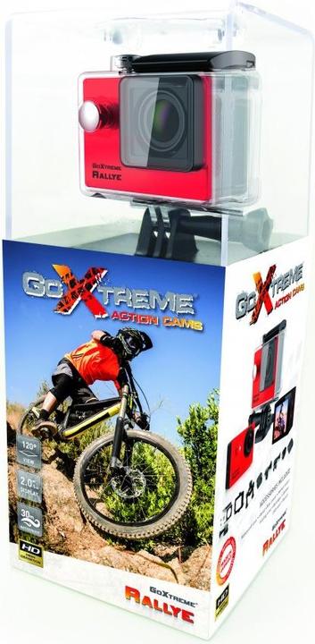Produktbild Goxtreme Action Kamera Rallye rot (30p)