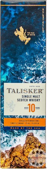 Produktbild Talisker 10 Years (1 x 70 cl)