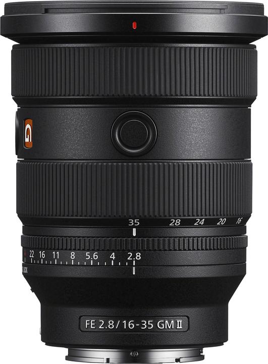 Image du produit Sony FE 16-35mm f/2.8 GM II (Sony E, Plein format)