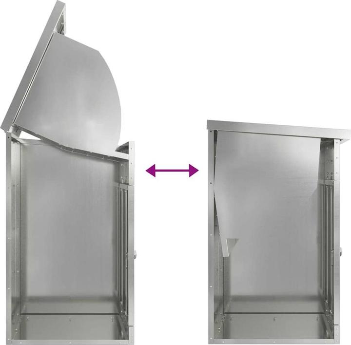Actual product image vidaXL Paketbox