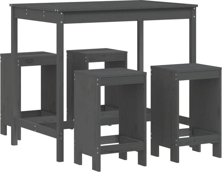 Produktbild vidaXL Gartenbar Set (121 x 82.50 x 110 cm)
