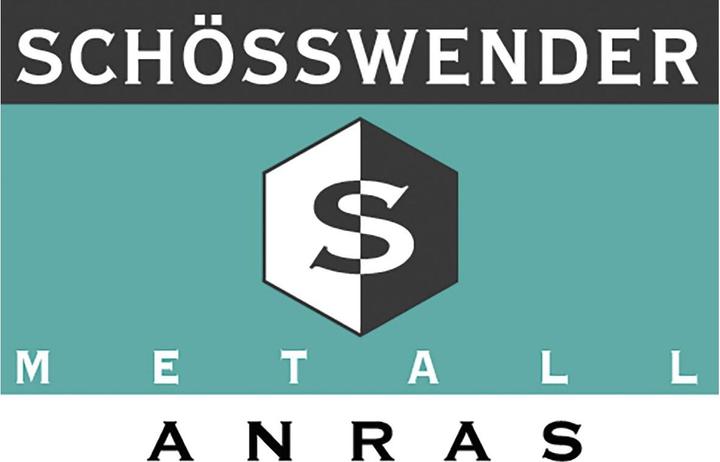 Produktbild Schösswender Elga Türbeschlag | auf Schild PZ 88 | schwarz passiviert (Türgriff)