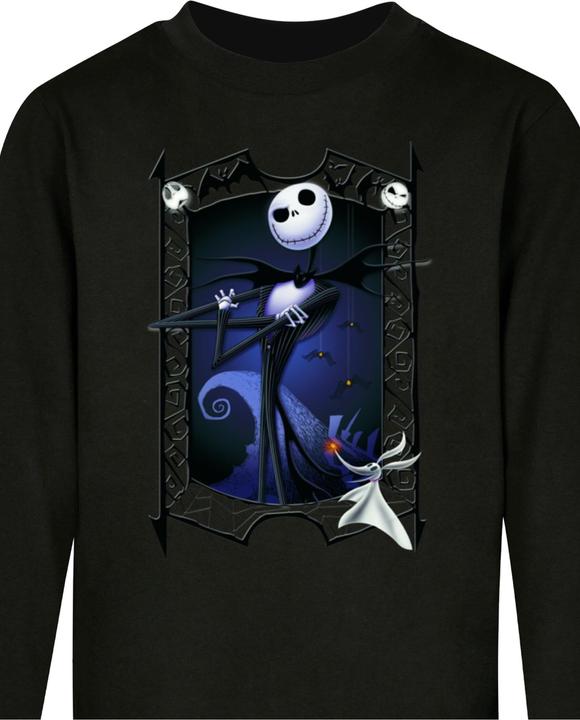 Produktbild Absolute Cult Kids The Nightmare Before Christmas - Pumpkin King Longsleeve - 124567 (146, 152)