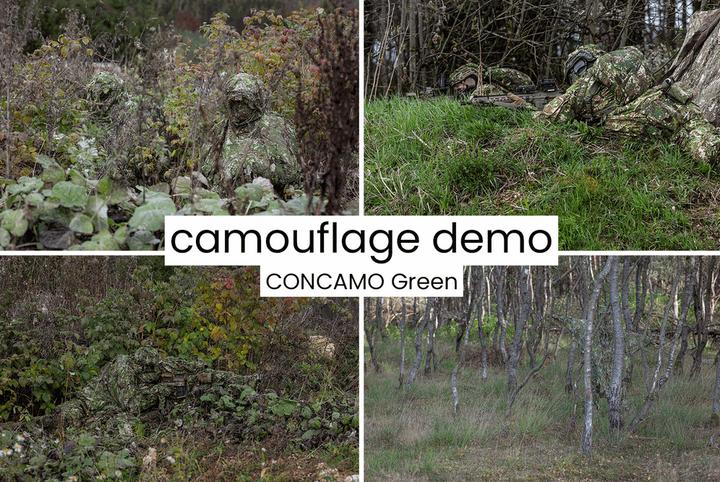 Produktbild Ghosthood Crush Fabric 3m - CONCAMO green