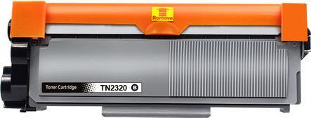 Image du produit Hermex Toner alternatif pour Brother TN-2320BK (CF)