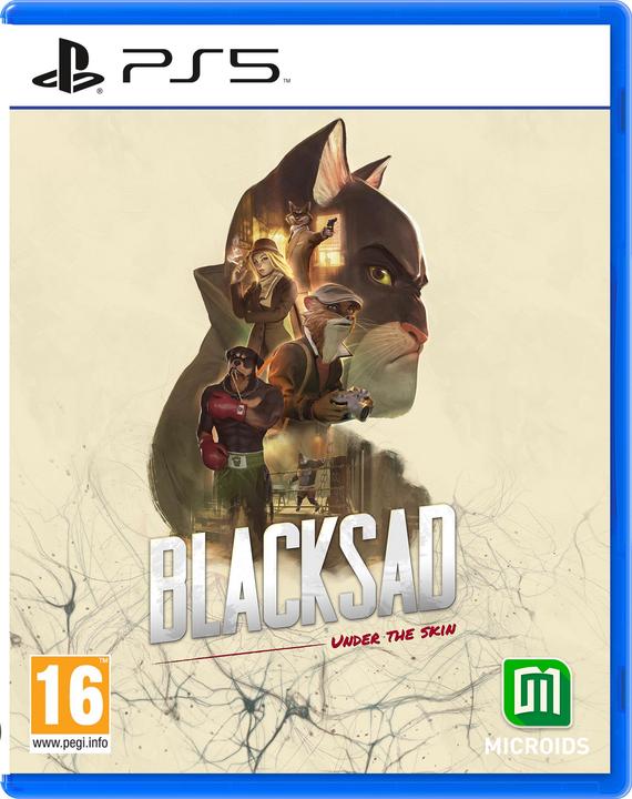 Immagine prodotto Microids Blacksad: Under the Skin /PS5 (PS5)