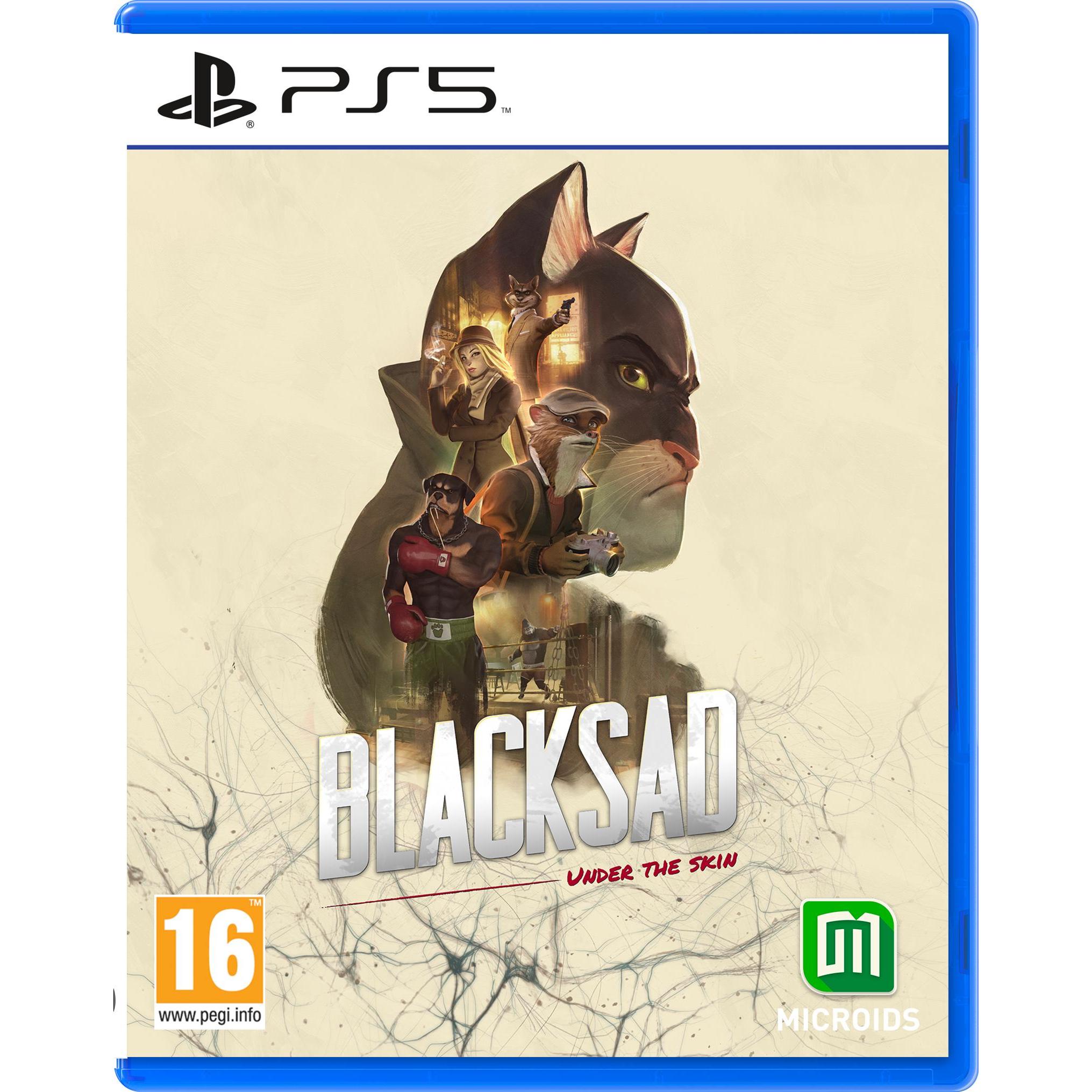 Microids, Blacksad: Under the Skin /PS5