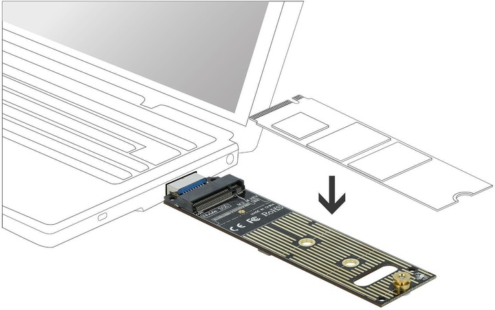 Actual product image Delock 64069