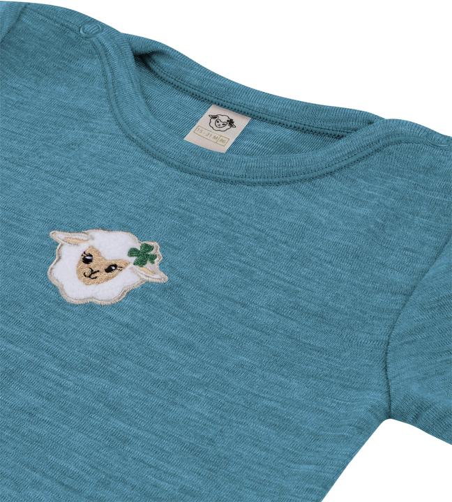 Actual product image Normani Baby merino romper "Tangoio" - 9597 (56)