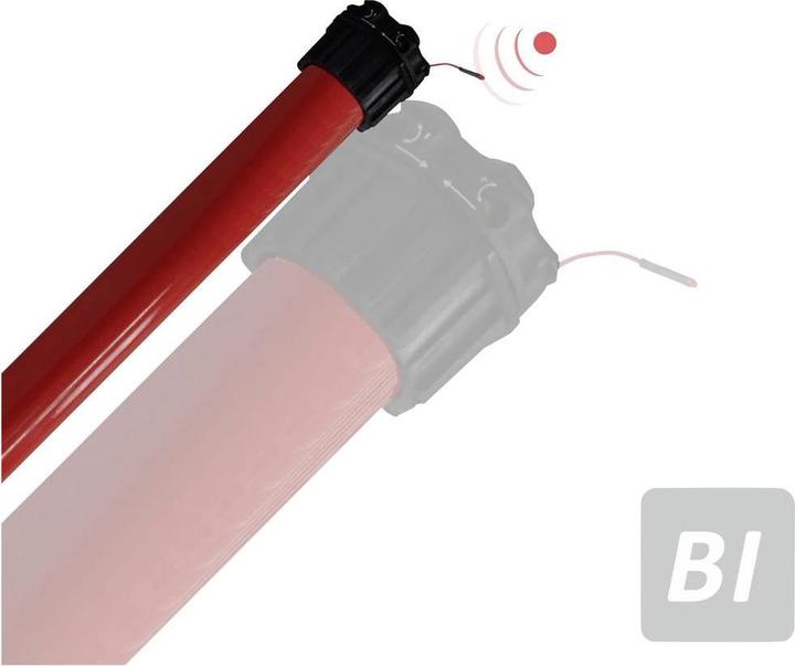 Heicko Funkmotor 13Nm Adapt. 40er Welle