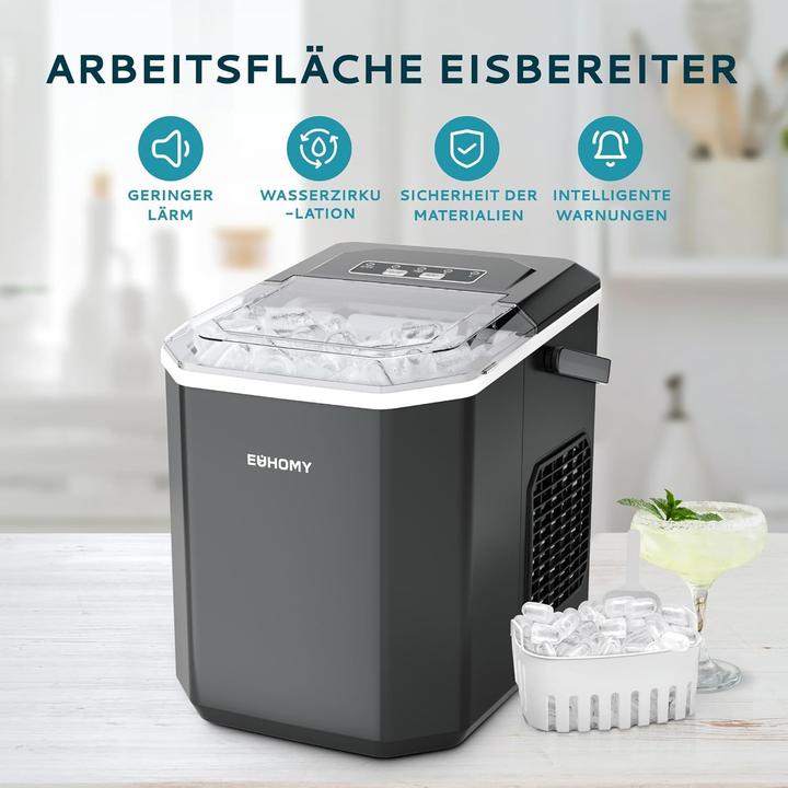 Actual product image Euhomy Ice Cube Maker