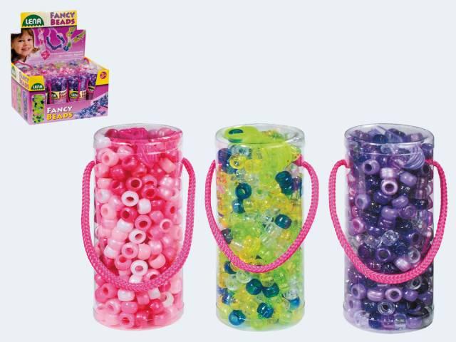 Actual product image Lena Threading beads in tin (12)