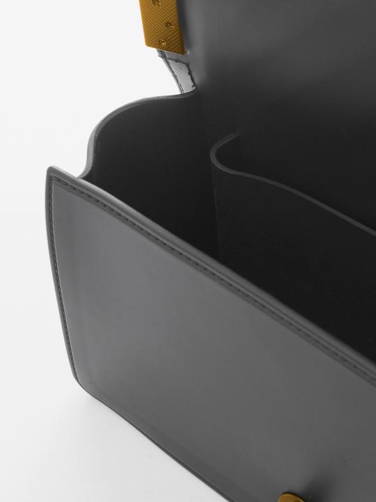 Actual product image Marc Ellis Damen Schultertasche - Modell Elowen Ultra - 100% Gummi - 19.0 X 11.0 X 6.5 Cm