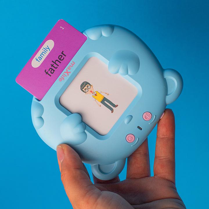 Produktbild Maxlife Englisch-Lerngerät MXLD-100 blau (Englisch)