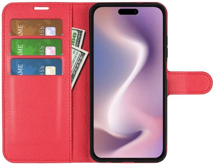 Image du produit Cover-Discount iPhone 16 - Étui en cuir (Apple iPhone 16)