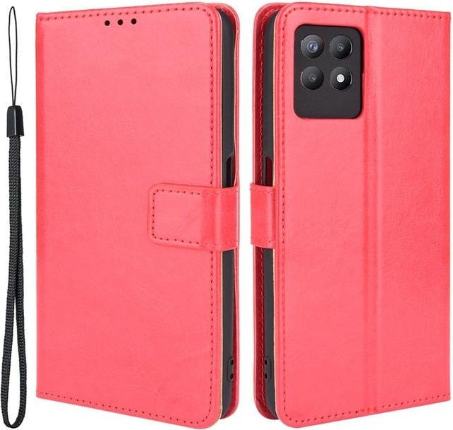 Produktbild MU Classic Classic II Leder Bookcover Series (Realme 8i)