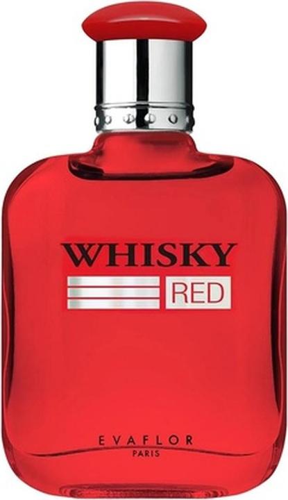 NoName Red for Men Whisky Eau de Toilette EDT 100ml (Eau de Toilette, 100 ml)