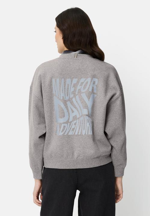 Produktbild Camel Active Oversized Sweatshirt mit Rückenprint (S)