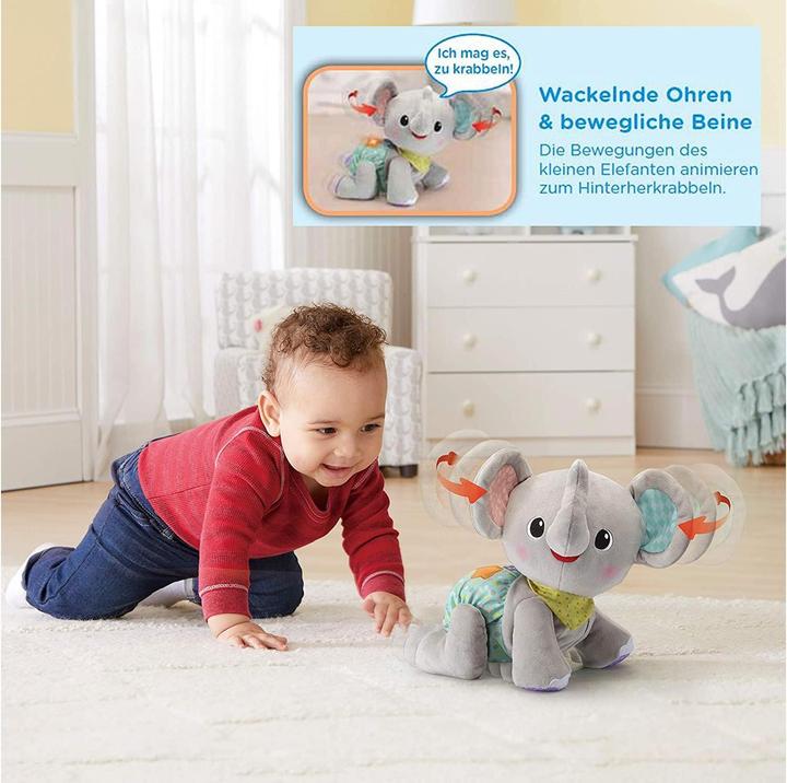 Actual product image VTech Krabbel-mit-mirElefant (16.50 cm)