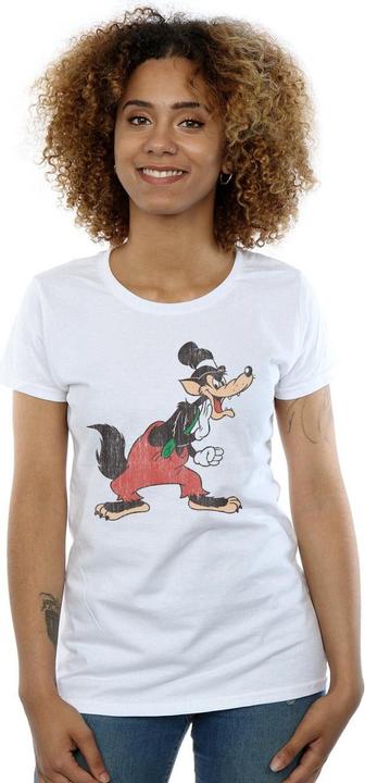 Produktbild Disney Three Little Pigs Big Bad Wolf TShirt (XXL)